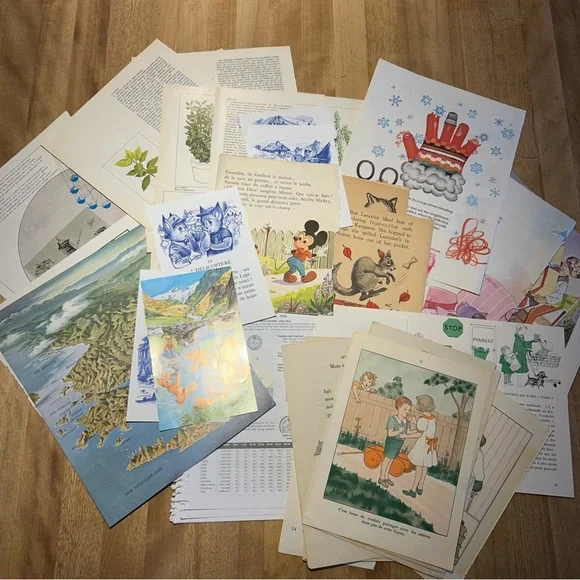 Vintage Ephemera Collection OVER 200 PIECES- Lot 2 - Picture 4 of 5